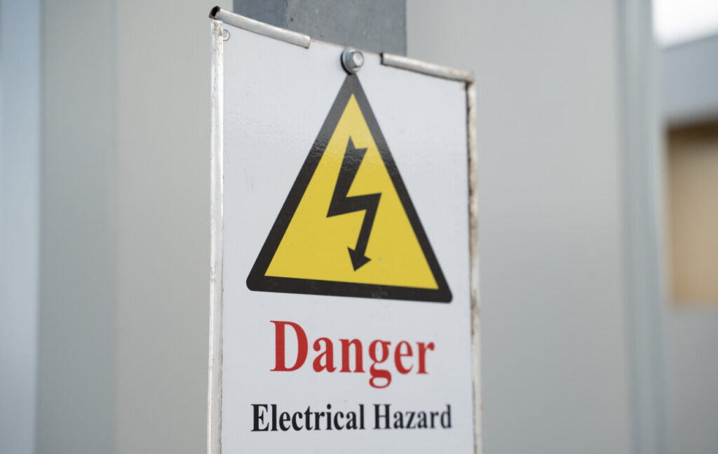 Electrocution Incident