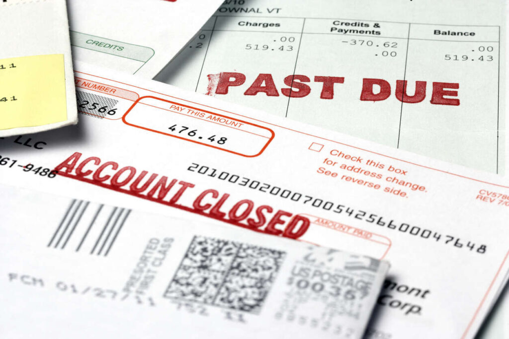 Past Due Workers Comp Payments